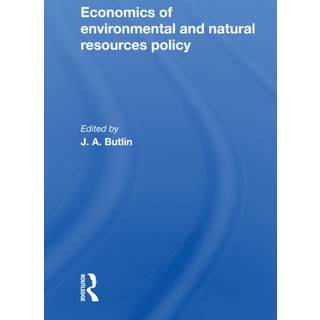 The Economics Of Environmental And Natural Resources Policy