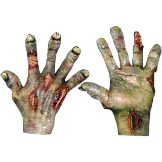 Zombie Pranken grün