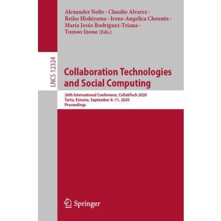 Collaboration Technologies and Social Computing