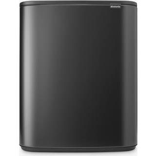 Brabantia Bo touch bin 2x30 L Confident Grey