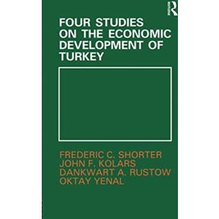 Four Studies on the Economic Development of Turkey