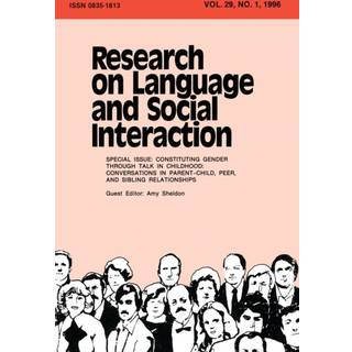 Constituting Gender Through Talk in Childhood