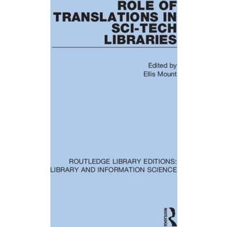 Role of Translations in Sci-Tech Libraries