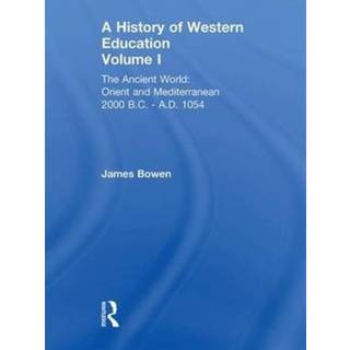 Hist West Educ:Ancient World V 1