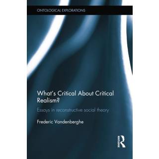 What's Critical About Critical Realism?