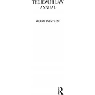 Jewish Law Annual Volume 21