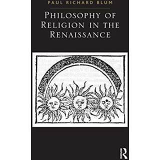 Philosophy of Religion in the Renaissance