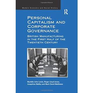 Personal Capitalism and Corporate Governance