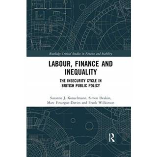 Labour, Finance and Inequality