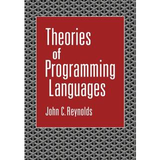 Theories of Programming Languages