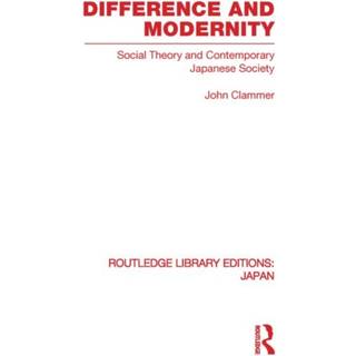 Difference and Modernity