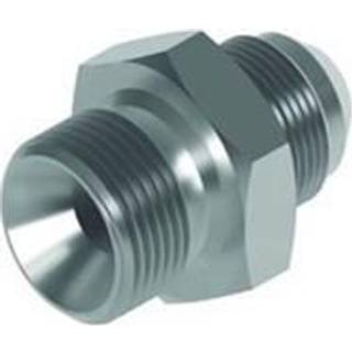 Burnett&hillman Hyd.br.nippel 1/2" x 3/4 jic