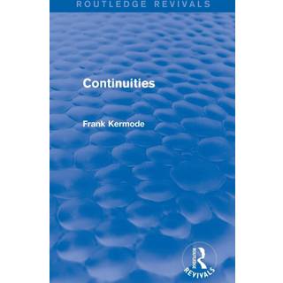 Continuities (Routledge Revivals)