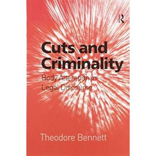 Cuts and Criminality