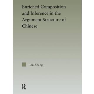 Enriched Composition and Inference in the Argument Structure of Chinese