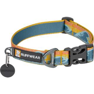 Ruffwear Crag Collar Hundehalsbånd størrelse 36-51 cm farve rising wave
