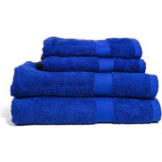 Queen Anne 410001 håndklædeserie 420 g/m² Royal Blue 30x50 cm