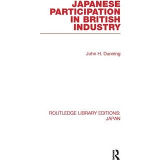 Japanese Participation in British Industry