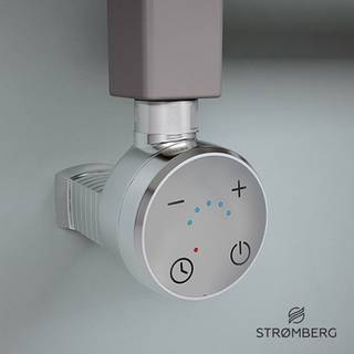Strømberg AMG Elpatron Trinløs med boost - krom - 300 Watt - Krom