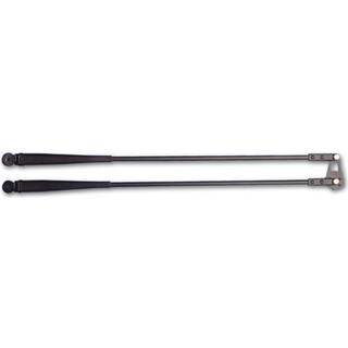 Parallelarm / viskerarm båd Exalto Heavy Duty, sort, 270 - 450 mm (10.6" - 17.7")