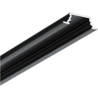 LED Profil GROOVE10.v2 - 4m - Sort