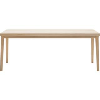 Carl Hansen - SH900 - Extend, Vitoljad Ek (Inkl. svarta iläggsskivor) - Spiseborde - Christina Strand,Niels Hvass - Træ farvet - Træ