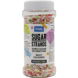 PME - Farvestrålende Sukkerkrymmel, 80g