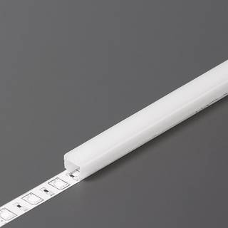 Cover til LED Profil - C1 - Click - 4.1m - Opal