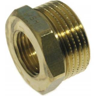 Nippelmuffe 11/2-1'' messing