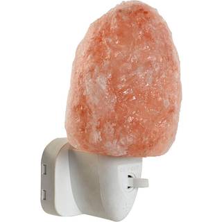 Væglampe Home ESPRIT Hvid Pink Salt 15 W Araber 220 V 6 x 12 x 12 cm