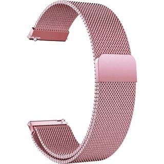 SKALO Milanese Loop til Amazfit GTS 4 Mini - Pink