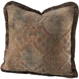 Artwood, Miralago Paisley Taupe Pudebetræk Fringe 60x60 Artwood