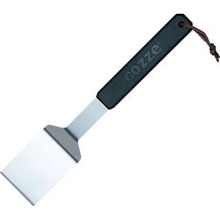 Cozzegrillspatel 12x7x35 cm med PP greb - rustfrit stål - 90302 ✓ På lager - klar til levering og afhentning