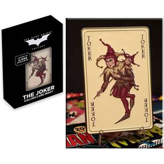 FaNaTtik - Batman Limited Edition Joker Calling Card Ingot