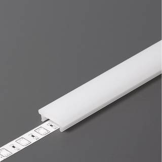 Cover til LED Profil - K - Click - 4.1m - Opal