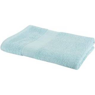 Håndklæde - 100% Blødt bomuld med høj absorberingsevne - 50x100 cm - Blåt håndklæde fra danske By Borg