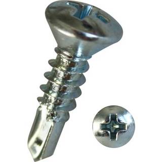 Dresselhaus Pladeskrue 3,9x16mm elfz lh ph2  din7504