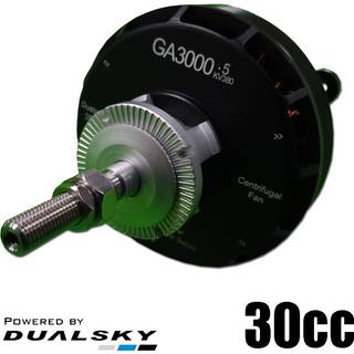 Dualsky GA3000.5 380KV 585g 30-35cc