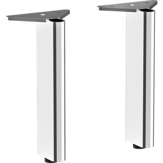 hansgrohe Xelu Q møbelben 175/60mm, 2 stk., forkr