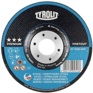 Skrubskive Premium 27E ø178×7 A30P-BFX