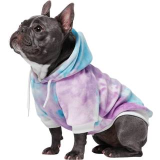 Spark Paws Dog Hoodie - Premium Kvalitet Buttery Soft Superior Comfort og Fit Beroligende fleece -interiør velegnet til alle racer - 90'erne Retr