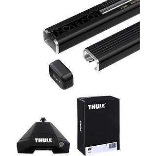 Thule Squarebar Kia Cerato, Forte, K3 4-Dr Sedan, 19-, 18-