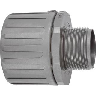 Hellermann Forskruning pa66 f/ø28-s-pg21 grå