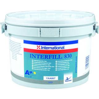 Epoxispartel International Interfill 830, komponent A, grov, 2.5 liter
