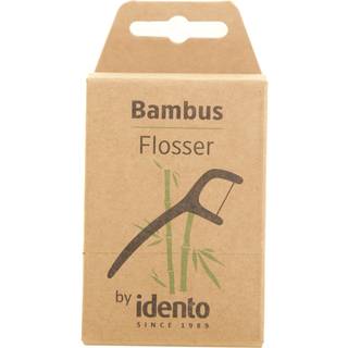 Idento Bambus Flosser Tandtrådsbøjler