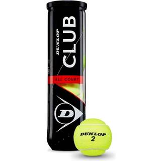 Dunlop TB Club AC 4-pak tennisbolde