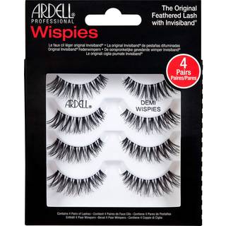 De bedste 4 par Ardell demi visker naturlige multipack falske ?jenvipper falske ?jenvipper