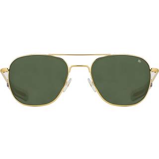 American Optical Original Pilot 1GNG 52 Solbriller Mænd Guld - Gold - 52mm