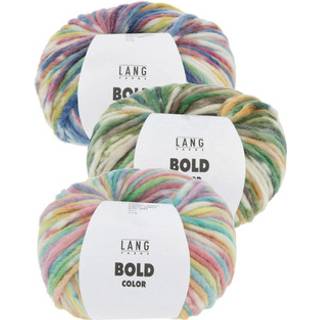 Lang Yarns Bold Color 0011 Indhold: 80% Ren ny uld, 20% Akryl Vægt/længde: 100 g = ca. 90 m Anbefalede pinde: 9-10 mm Strikkefasthed: 10x10 cm = 10 m x 15 p Vask: Max 30°C/ Tåler ikke tørretumbling.