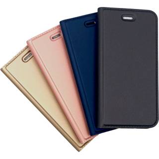 SKALO Samsung S9 Plus Pungetui Ultra-tyndt design - Mørkegrå
